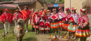 Patacancha resort indigenous