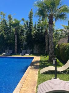 Sidi Rahal 2Br Apartment Private Garden Beach & Pool