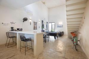 Residencia en Celestún Casa Kaanab