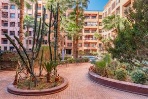 Appart 2 Chambres LHivernage - Piscine - Proche Menara Gardens