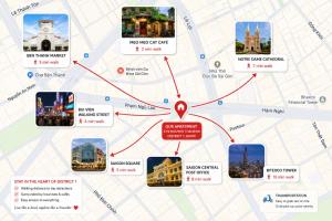 Stay in the Heart of Saigon Near Ben Thanh