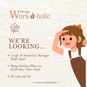 Part-time Work-à-holic Homestay & Cafe
