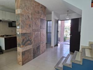 House for 6, 3 bedrooms, 2 pools, near Mulza International Port