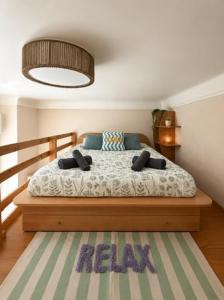 Studio climatisé avec mezzanine à 300 m de la plage