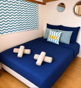 Studio climatisé avec mezzanine à 300 m de la plage