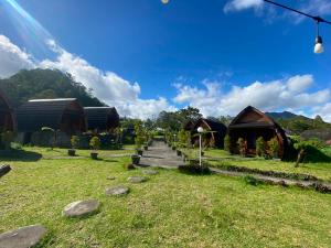 Batur villa barat