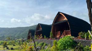 Batur villa barat