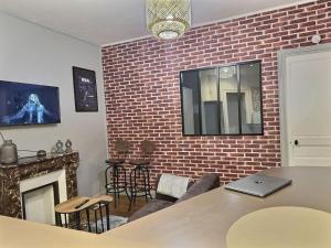Appartement proche de Paris très bien situé idéal pour les professionnels, les couples et les familles