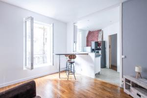 Appartement proche de Paris très bien situé idéal pour les professionnels, les couples et les familles