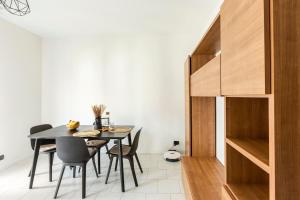 Como Lake, Cozy 4 people Flat Private Garage