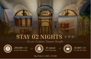 Hanoi Le Jardin Hotel & Spa