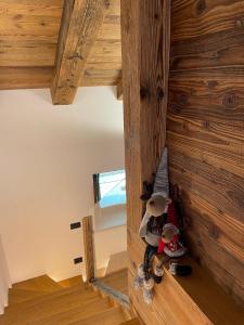 Chalet a due passi piste da sci