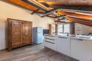 monolocale con terrazzo maisonette blanche