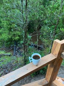 Refugio Minicabaña en medio del bosque con tinaja opcional