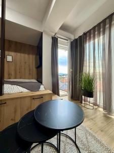 Compact Studio Suite in Central Ohrid