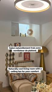 Appartement Cocooning Béziers Cœur historique, charme et confort noté 10