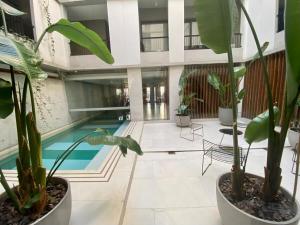 Warm apartment in Soho