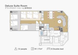 Apartment Hotel 11 Dotonbori4