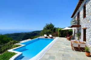 Villa Ortansia Milies Pilion