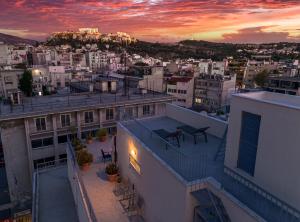 Psiri Penthouse With Acropolis View