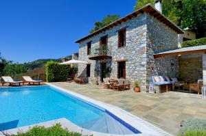 Villa Ortansia Milies Pilion