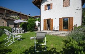 cottage lavanda e rosmarino