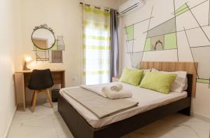 The City Vibe Stylish 3BR Balcony in Thesaloniki
