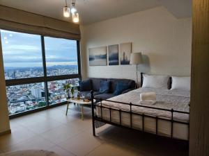 Luxury Studio high floor Amazing sea view close to walking street