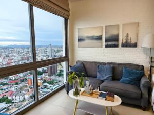 Luxury Studio high floor Amazing sea view close to walking street