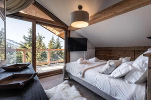 Luxury Penthouse Ski-in andout Panoramic View