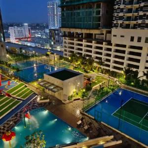 巴厘高级公寓酒店马六甲Bali Premier Homestay Residence Melaka