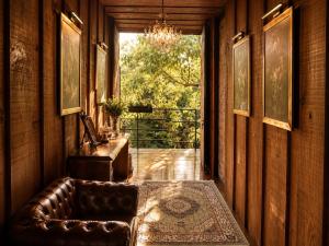 Cabana Dona Feiten na Fazenda da Montanha