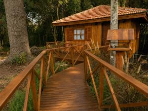 Cabana Dona Feiten na Fazenda da Montanha