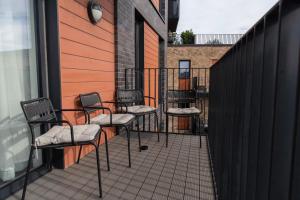 Spacious Woolwich Apartment with sea view