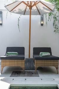 Villa Elysa - Romantic 1BR Retreat 2 Min to Berawa Beach