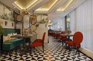Heritage Luxury Hotel & Spa - Restaurant
