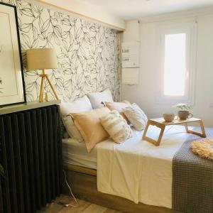 Studio Slow Life avec cour, au cœur du vieux village
