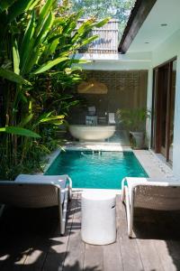 Tranquil 1BR Pererenan Villa w Pool