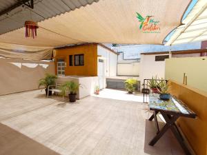 TERRAZA COLIBRI, centro histórico, wifi, Kingsize, excepciónal.