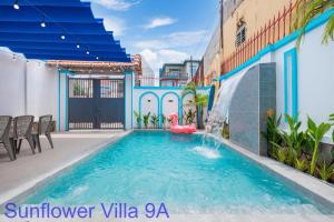 Sunflower Villa 9A - Villa Hồ Bơi Vũng Tàu Gần Cột Cờ Bãi Sau - 5 Phòng Ngủ