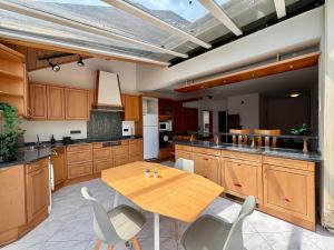 modernes Apartment 5 für Handwerker & Monteure in Bensheim mit WLAN