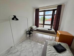 modernes Apartment 5 für Handwerker & Monteure in Bensheim mit WLAN