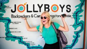 Jollyboys - Single Ensuite Room with Air Con