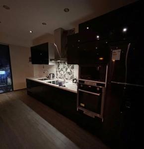 Modern luxury apartment with views of Bolognesi Park