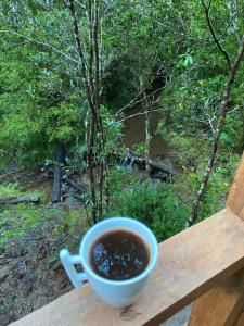 Refugio Minicabaña en medio del bosque con Tinaja opcional