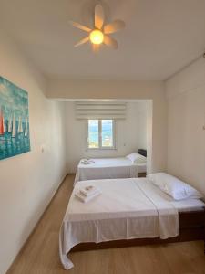 Sea View Family Villa in Cunda wGarden 150m to Sea