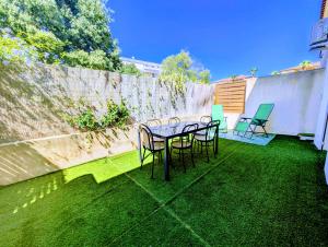 Maison lumineuse et climatisée, à 12mn plage