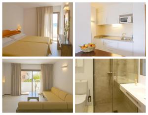 BONLLOC 4 PAX Apt, Nice view Terrace, of Downtown, Beach 50 m