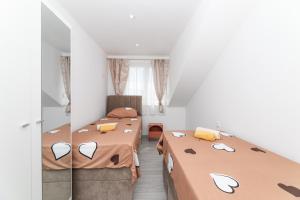 VILLA DOŽDOR - 130 m2 luxury three-room apartments - excellent location near the beach and the town center - view of the sea and the bay - secured free parking
