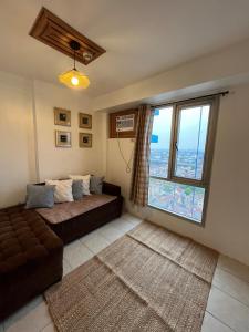 Affordable 1BR condo Loft AVIDA free parking San Lazaro